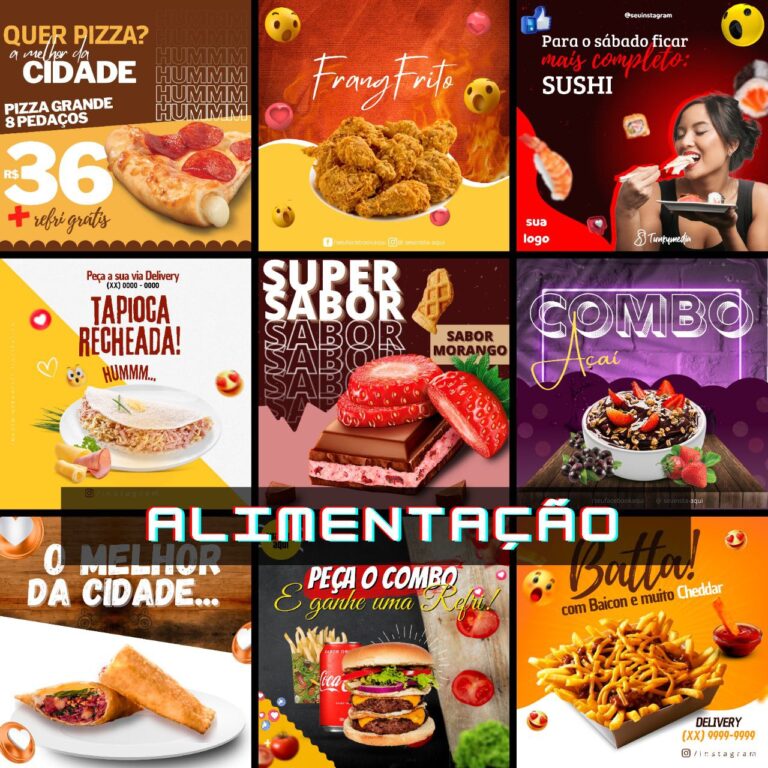 alimentação